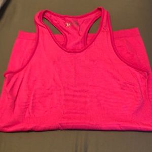 Hot pink copper charged tank